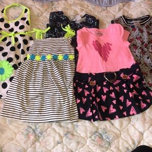 5- 2t girl dresses